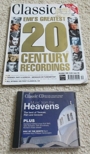 Classic magazine cd - classic,