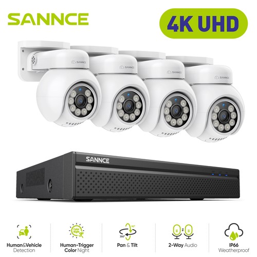 Sannce 8mp two way - sannce,