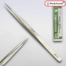 Vetus Genuine Stainless Steel Straight Pointed ST-11 Tweezers