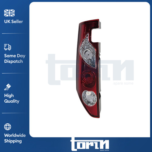 Rear tail light lamp - rear,