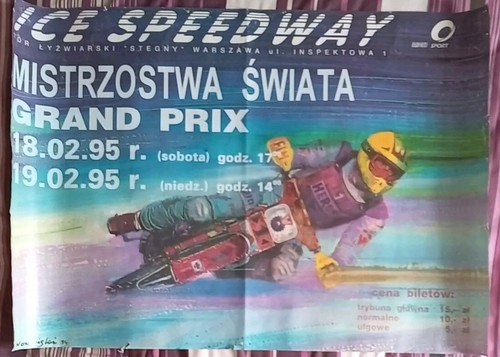 1994 warsaw speedway - warsaw, cup