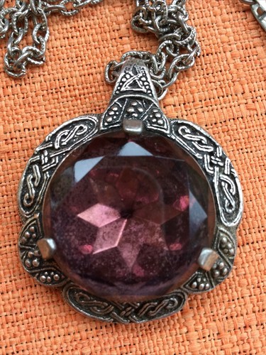 Vintage miracle pendant - miracle,