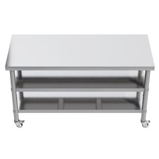 5ft x 3ft Commercial Stainless