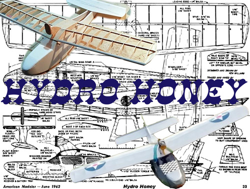 Hydro honey seaplane - hydro,