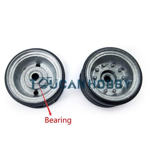 Metal idlers for henglong - for, 1/16