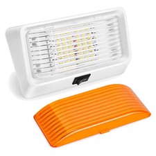 12V RV Porch Light with Switch