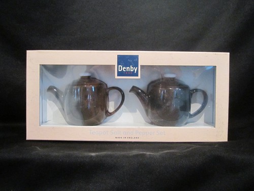 Denby jet black shaker - jet,