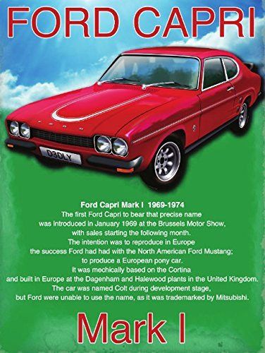 Ford capri mark small - ford, 1
