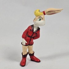 Lola Bunny Looney Tunes Mini Figure Bully Bullyland 1998 Vintage PVC Warner
