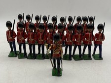 Britains lead soldiers Guards