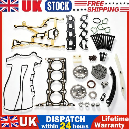 Head gasket set - head, timing