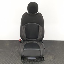 MINI (BMW) MINI F56 2014-2023 LEFT FRONT SPORTS SEAT WITH CLOTH 52107310637