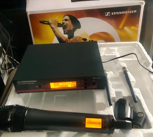 Sennheiser ew100 wireless - sennheiser,
