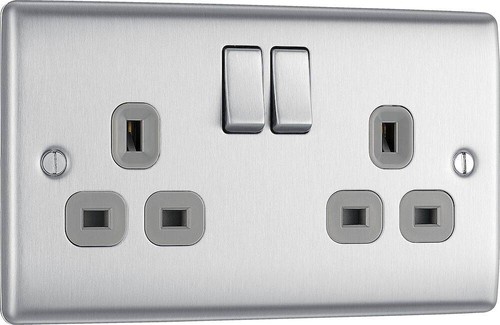 Nexus metal brushed steel - metal,