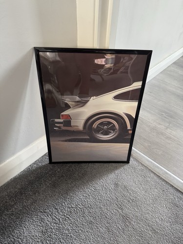 White porsche 911 wall - porsche, art