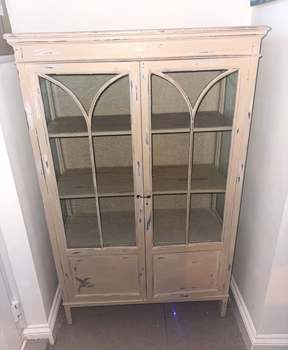 Shabby chic glazed display - chic,