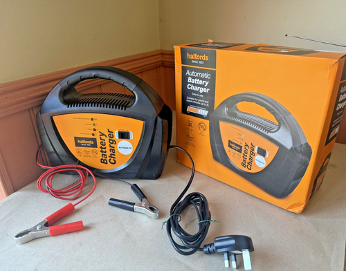 Halfords automatic battery - halfords,