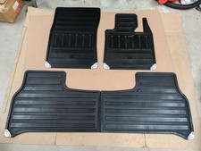 Land Range Rover Vogue L322 Genuine Black Rubber Floor Mat set Mats  2003-2013 