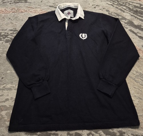 Scotland cotton oxford rugby - cotton,