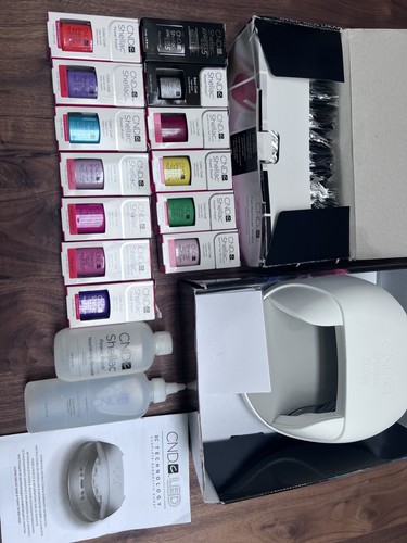 Cnd shellac professional kit - shellac,