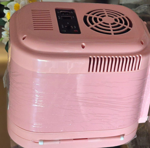 Pink portable hot cold mini - pink,
