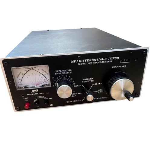 Mfj 986 antenna - antenna, 3kw