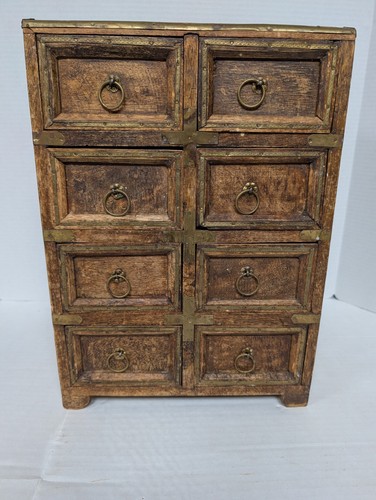 Vintage drawer wooden spice - vintage,