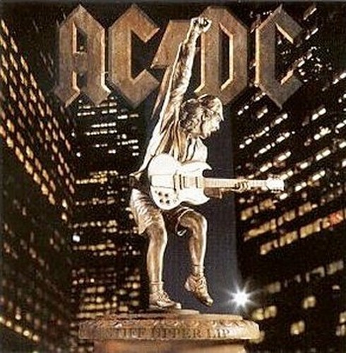 Stiff upper lip - ac/dc,