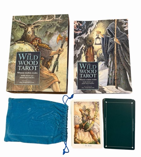 The wild wood tarot 2011 - the,