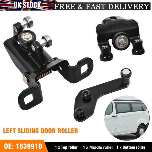 Left side sliding door - side,