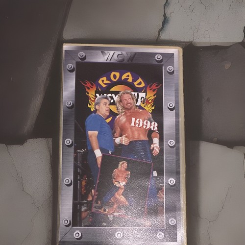 Wcw road wild 1998 - pal, vhs