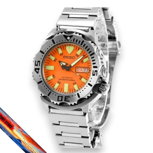Seiko divers 200m - 200m, orange