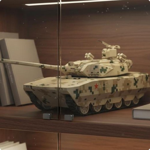 Tank model 100 - , of
