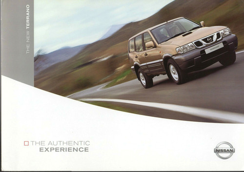 Nissan terrano 2002 market - terrano,