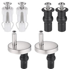 6 PCS Toilet Seat Fixings Kit