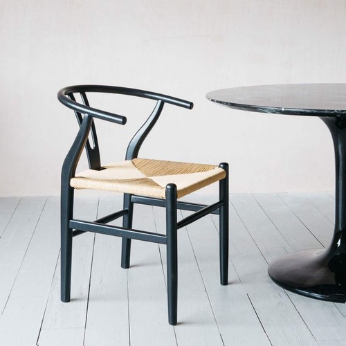 Black rattan emperor chair - emperor,