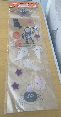 Halloween gel window - halloween,