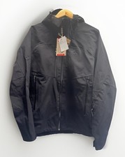 Revolution Race Softshell Jacket Men's Black Size Medium BNWT