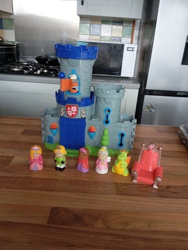 Elc happyland castle - elc,