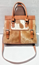 Genuine Cowhide Hair-On