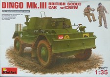 Oop miniart 35077 daimler - 1/35,