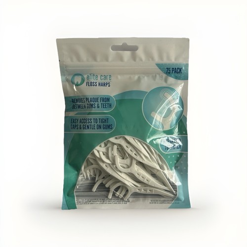 Elite care floss harps tooth - elite,