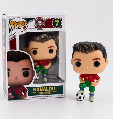 Christiano ronaldo funko - christiano,