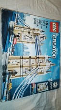 LEGO Creator Expert 10214 Tower Bridge – Used: Resealed & With Manual
