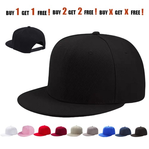 Snapback flat men - flat, peak