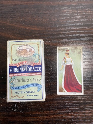 Old cigarette pack possible - cigarette,