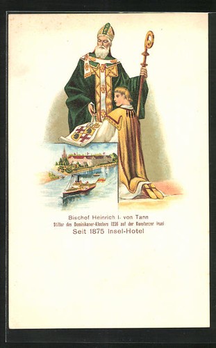 Bishop henry tann island - i,