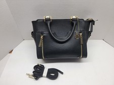 Big Budda Satchel In Black
