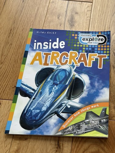 Inside aircraft paperback - inside,