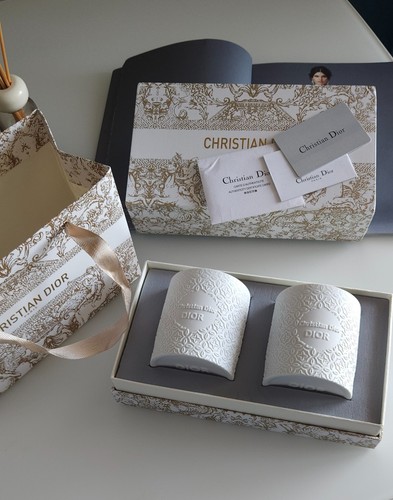 Christian dior luxury candle - christian,